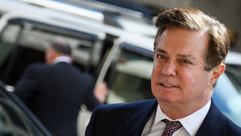 Paul Manafort spent three months as Donald Trump's campaign chairman
