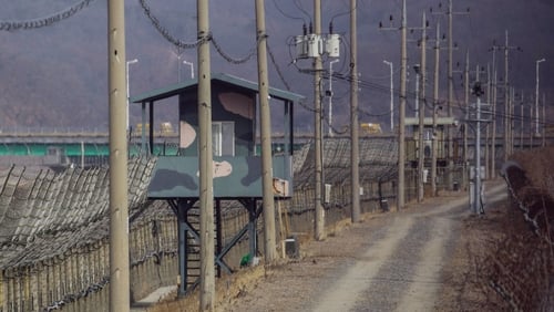 South Korea said it plans to reduce guard posts along the demilitarised zone
