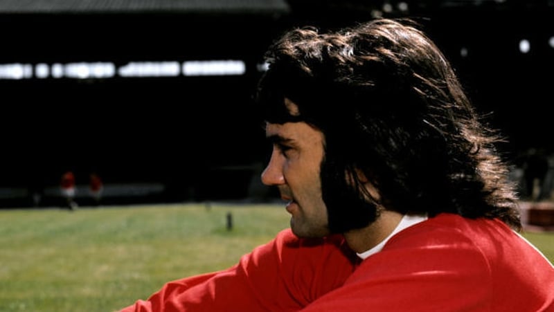 George Best: 'the artistry and iconic status of Best is defined in its flawed genius'. Photo: PA