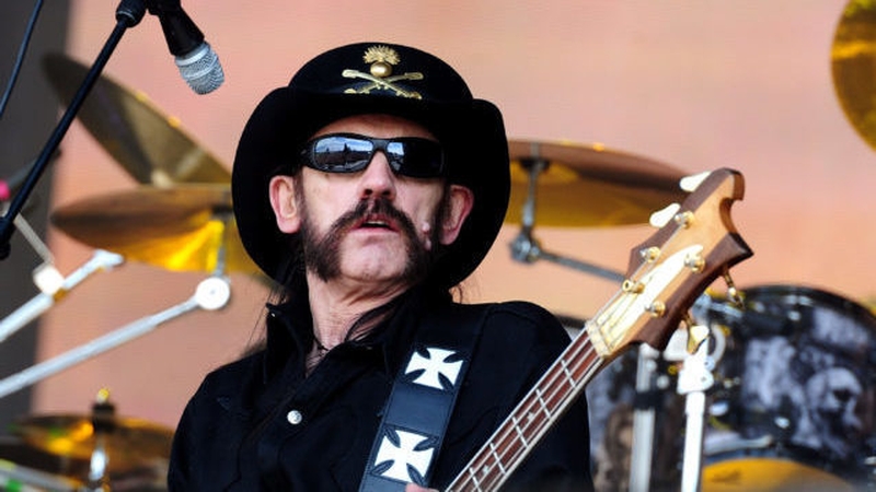 Lemmy, who died in 2015
