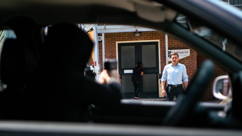 Shocking scenes in Coronation Street this week when Peter Barlow is shot