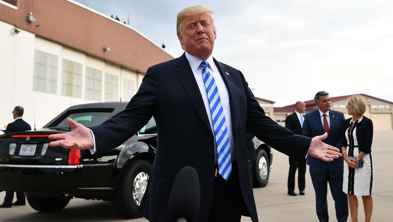 Donald Trump may say the verdicts are nothing to do with him, but pressure is mounting