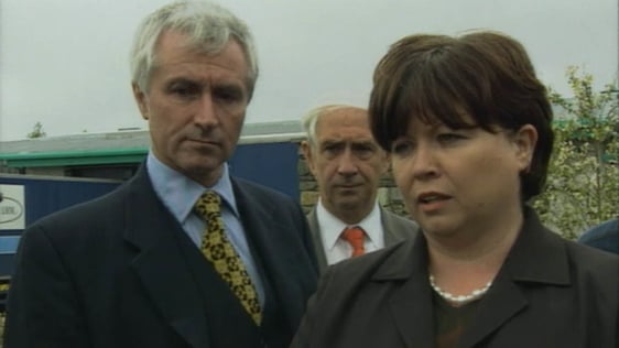 Jim McDaid and Mary Harney