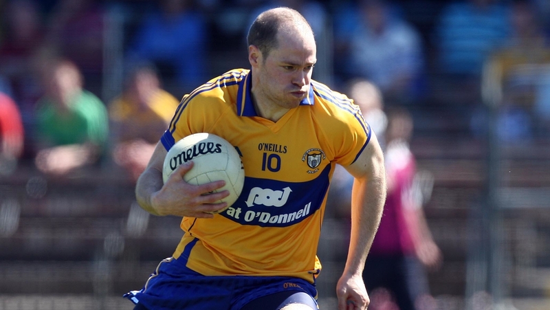 Michael O'Shea played for Clare for 15 years