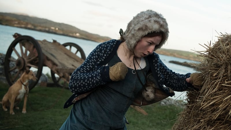 Fists of contained fury - Hazel Doupe in Float Like a Butterfly