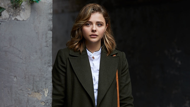Chloë Grace Moretz in Greta