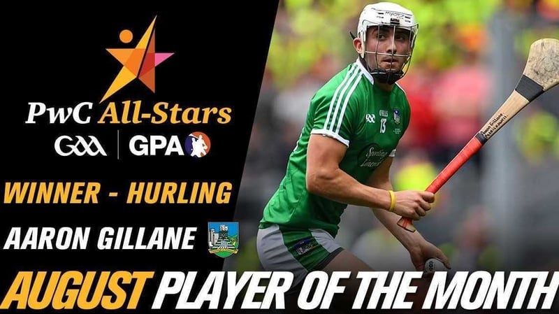 Aaron Gillane was one of the many stars in Limerick's path to All-Ireland glory