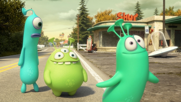 Luis and the Aliens fails to impress