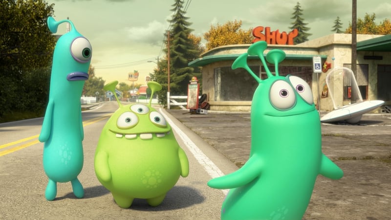 Luis and the Aliens fails to impress