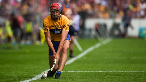 Duggan took over the dead ball duties for Clare in 2018