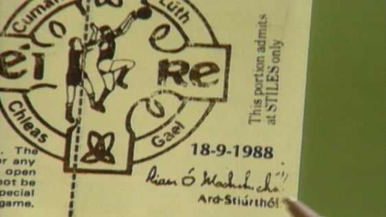 Forged GAA Tickets (1988)