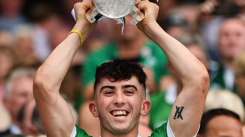 Gillane lifts the Liam MacCarthy