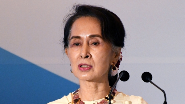 Aung San Suu Kyi has had other honours withdrawn, including the freedom of the city of Dublin