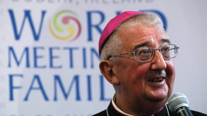 Archbishop Diarmuid Martin was delivering a homily at a Mass in Maynooth College