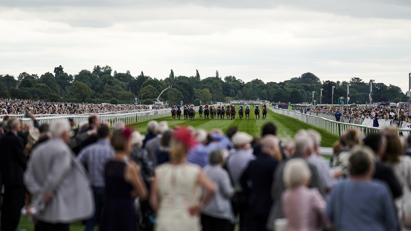 It was a memorable day for Oisin Murphy at York