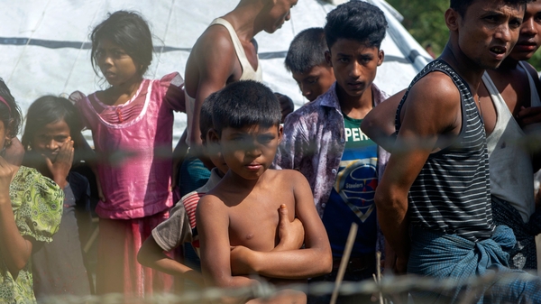 In pictures: Myanmar's shame
