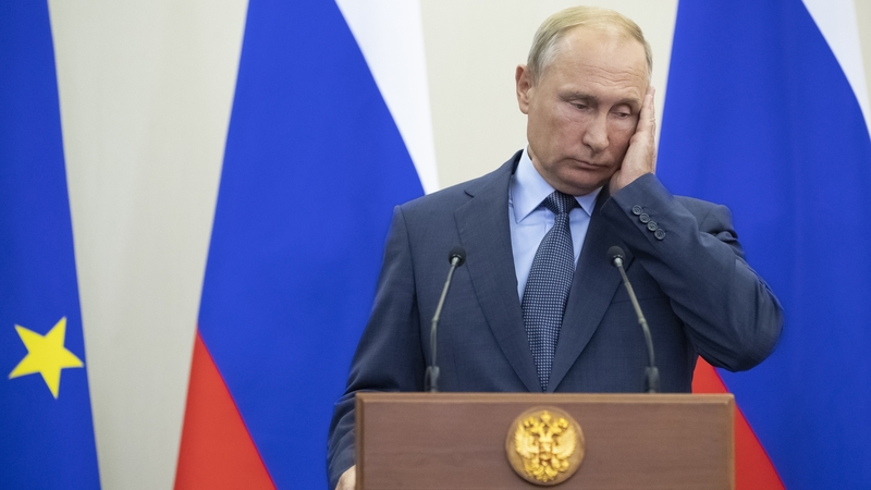 "The truth of the matter is that Russia has not been the aggressor in world events over the last 30 years"