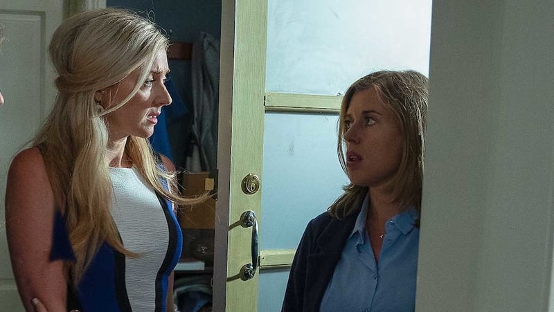 Aoife and Kerri-Ann talk about the night of Karen's murder on Fair City