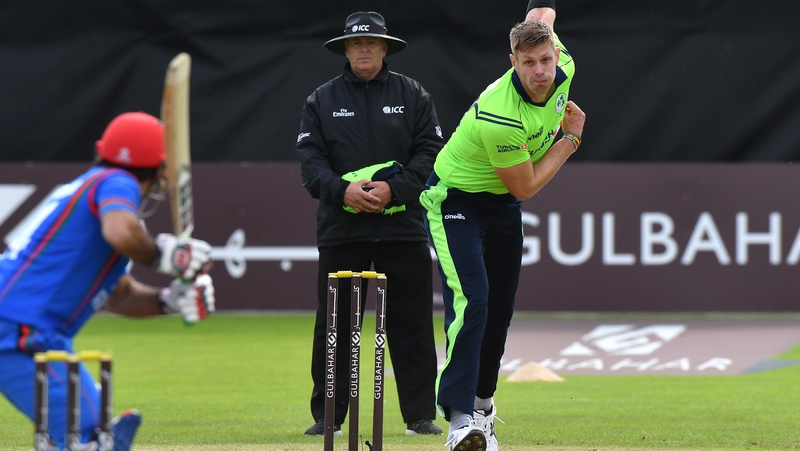 Ireland could not get close to their 161 target