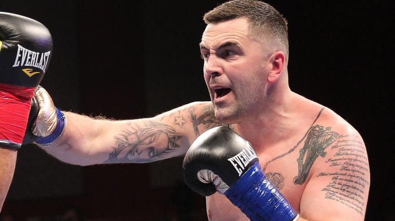 Niall Kennedy has landed a televised fight