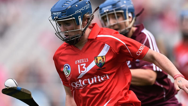 Briege Corkery made a brief appearance in the semi-final