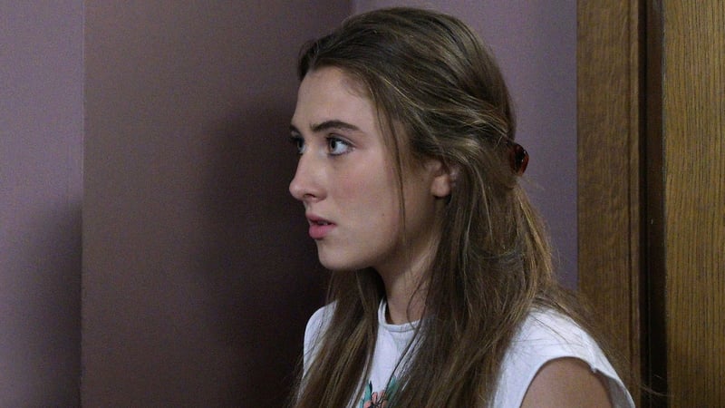 Juliet furious when Mondo says Cian is grooming her on Fair City