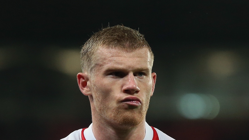 James McClean's team were beaten 3-0