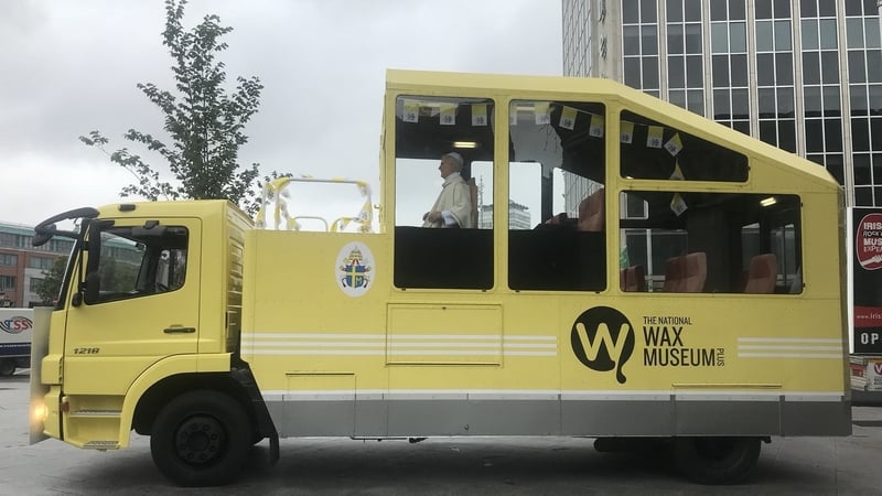 The vehicle has been renamed The Hope Mobile