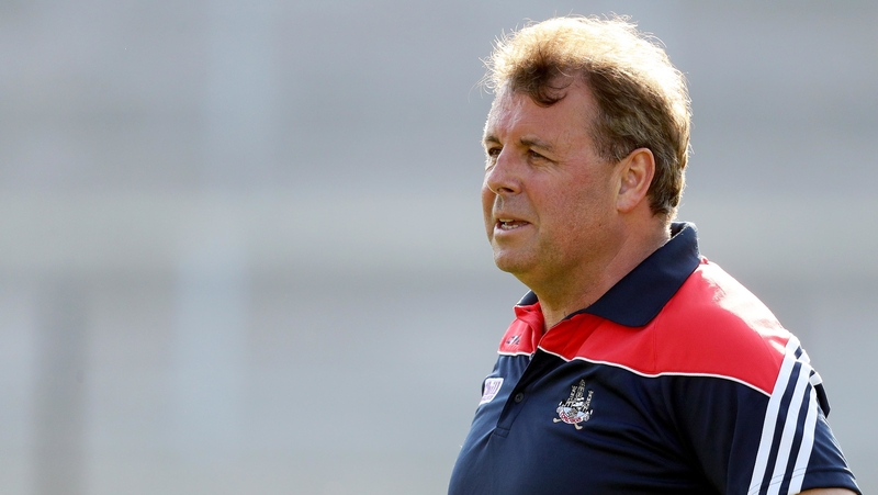 Cork Under-21 manager Denis Ring