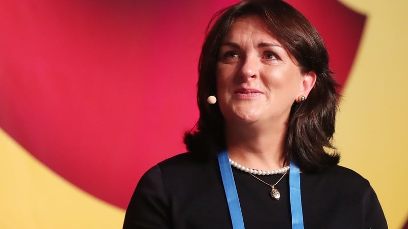 Olive Foley hailed her family at home and in sport