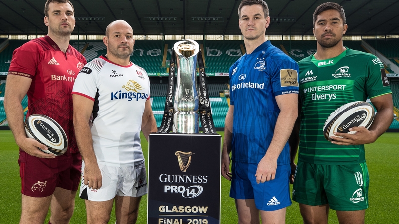 The final of the Guinness Pro14 will be held in Celtic Park