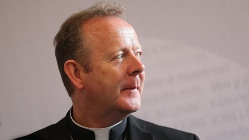 "I expect Pope Francis will be in listening mode as we all should be in dealing with this issue," Archbishop Martin said