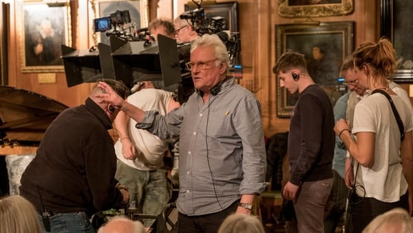 Richard Eyre at work