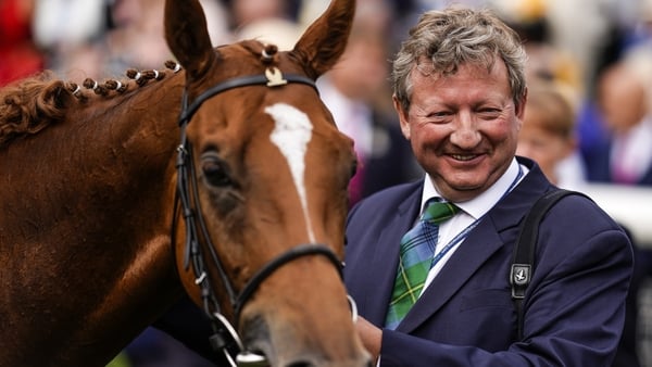 Mark Johnston has stressed he is not retiring