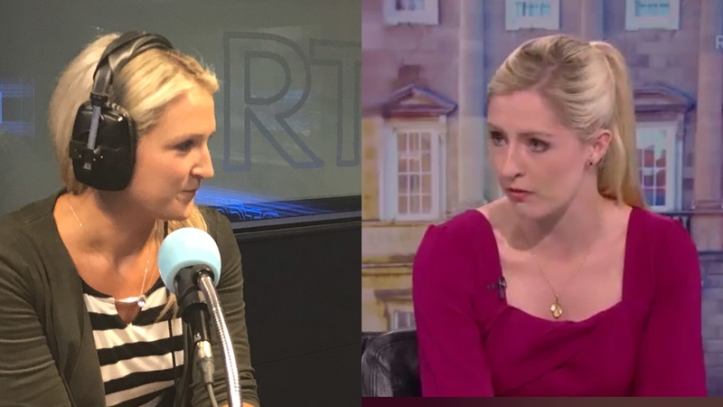 Minister for European Affairs Helen McEntee & FF Brexit Spokesperson Lisa Chambers