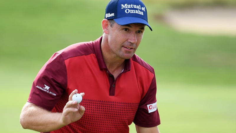 Padraig Harrington picked up six birdies in his first round