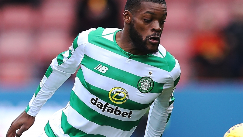 Olivier Ntcham was on the scoresheet for Celtic