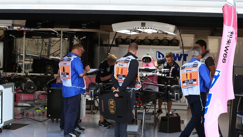 Still in the race - Racing Point Force India