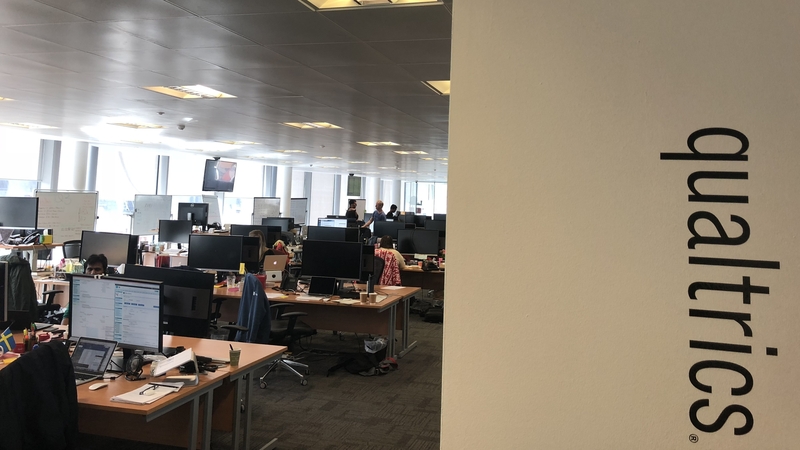 Qualtrics plans to double the size of its regional headquarters in Dublin, creating 350 new jobs by 2024