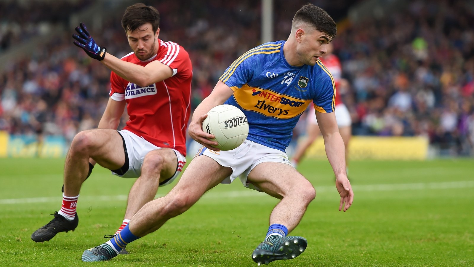 Michael Quinlivan in action for Tipperary during this year's Championship