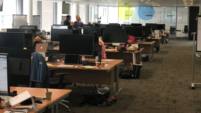 Qualtrics first opened its European headquarters in Dublin in 2013