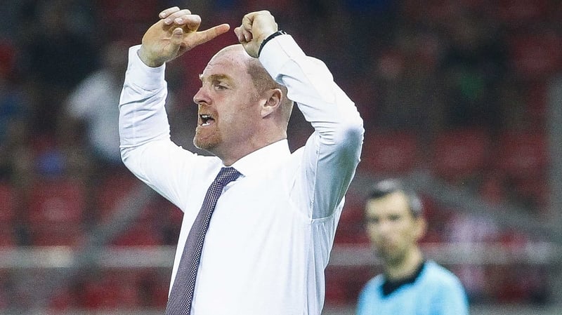 Burnley boss Sean Dyche