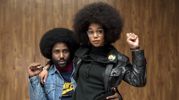 BlacKkKlansman - A fast-moving genre mash-up of the blaxploitation flicks, a buddy cop movie, and a savage satire of Trump's America