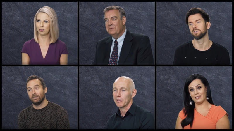 RTÉ presenters go #BackToSchool