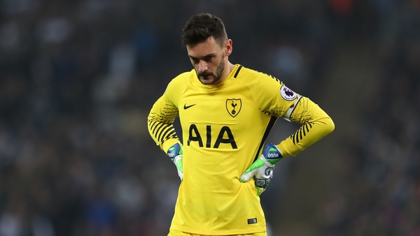 Hugo Lloris' deal expires at end of the season