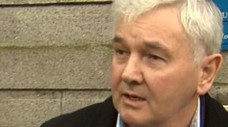 John Gilligan was arrested on 23 August at Belfast International Airport