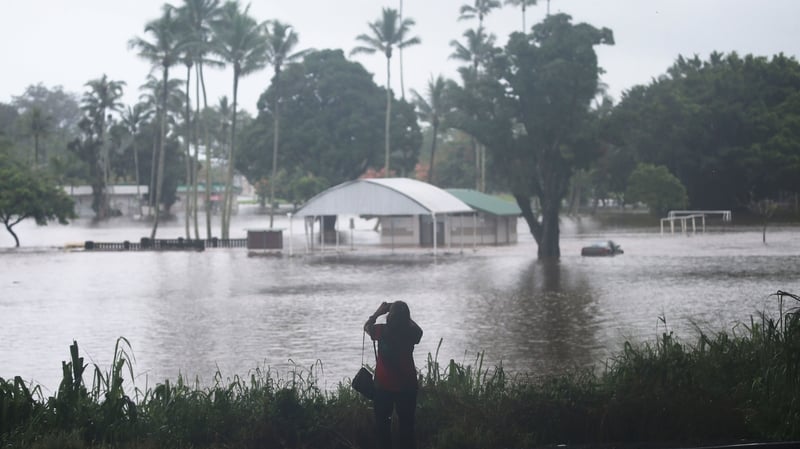 Hurricane conditions were possible over Kauai into Saturday, according to forecasts