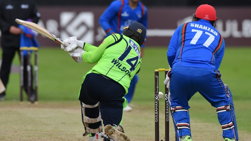 Rain meant that the final T20 between Ireland and Afghanistan was abandoned