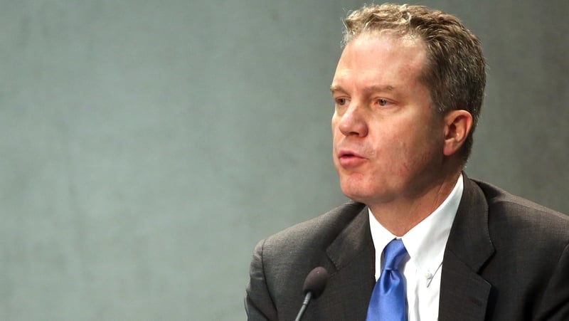 Greg Burke and deputy director and Paloma Garcia Ovejero have resigned