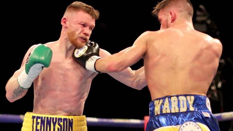 James Tennyson inflicted Martin Ward's first pro defeat in May